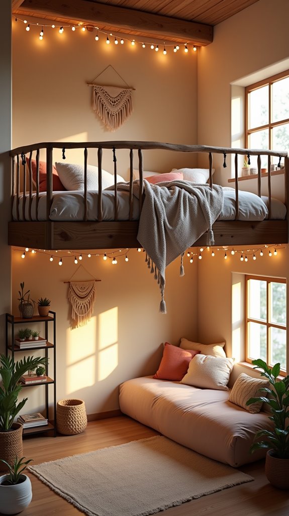 whimsical fairy lights ambiance