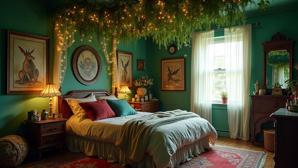whimsical grounding bedroom concepts