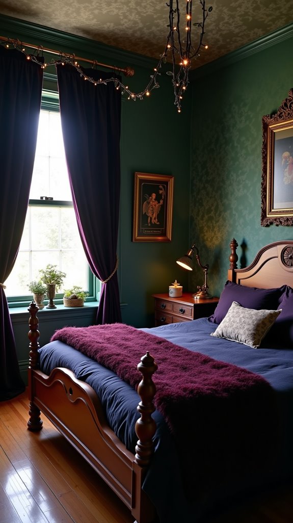 whimsigoth bedroom theme elements