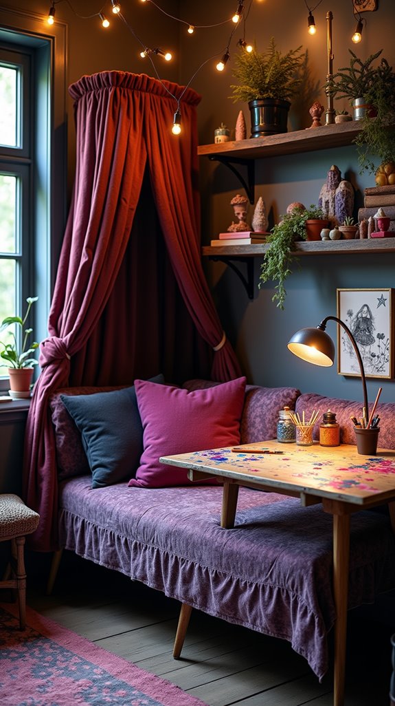 whimsigoth diy bedroom projects