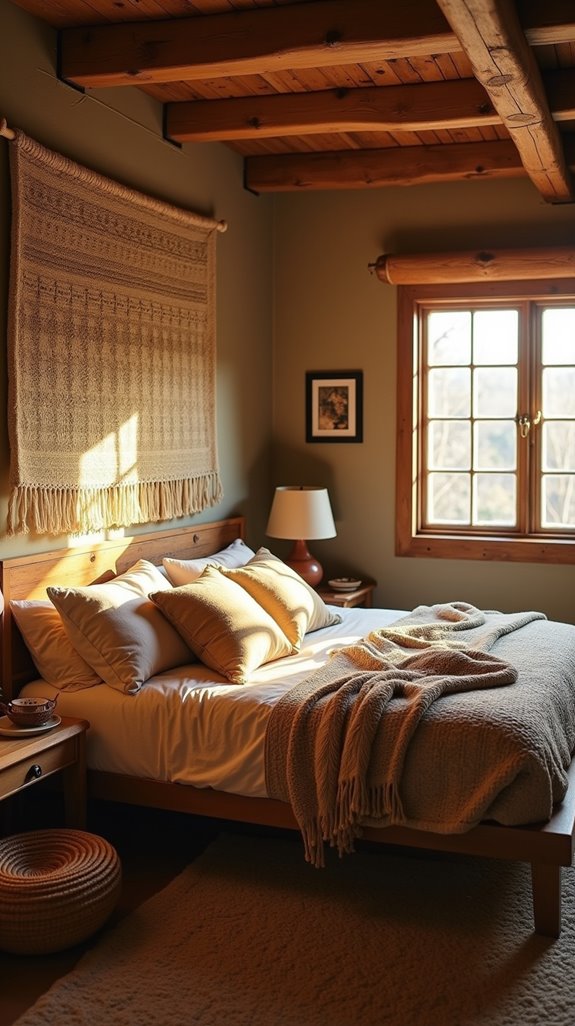 woven wall hangings warmth