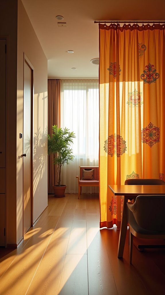 artistic folding screen displays