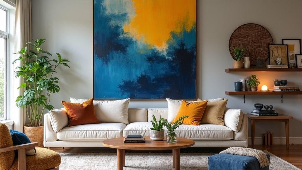 attention grabbing wall decor