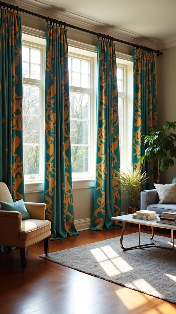 bold patterns elevate decor
