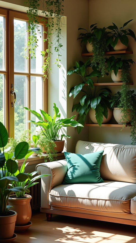 bringing nature indoors beautifully