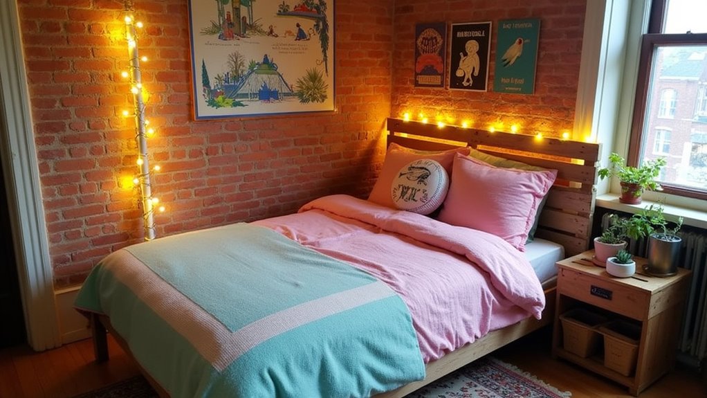 budget friendly hostel decor ideas