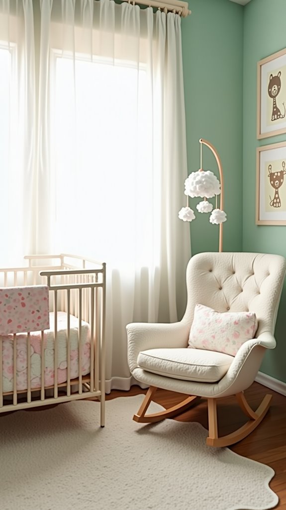 calming nursery design essentials