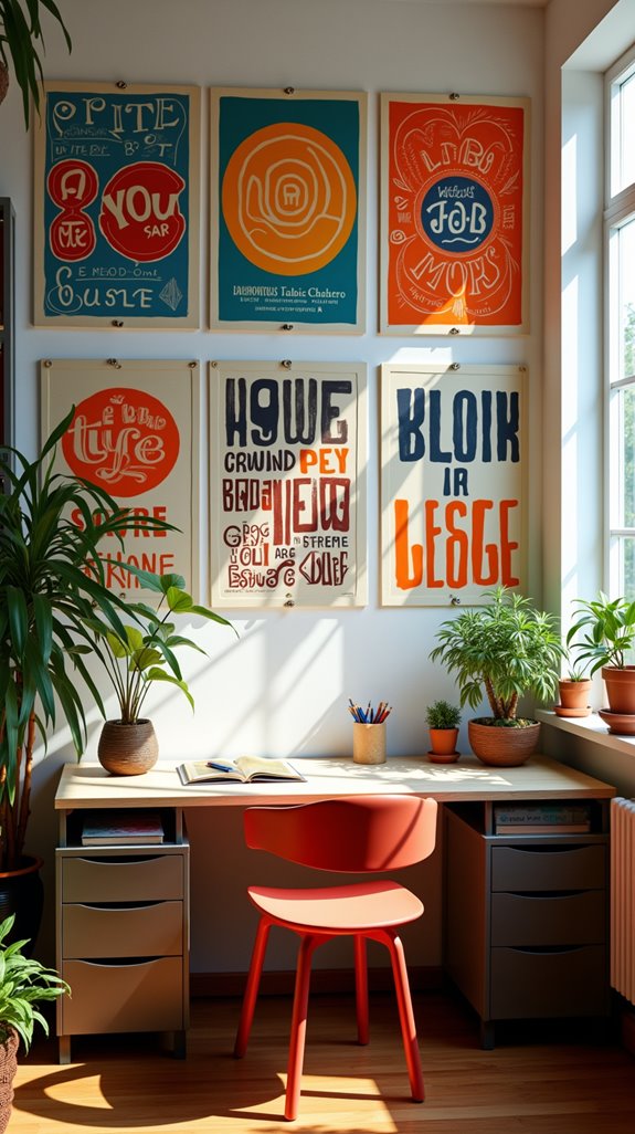 captivating eye catching typography