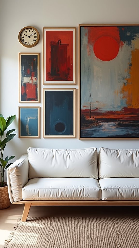 choose impactful wall art