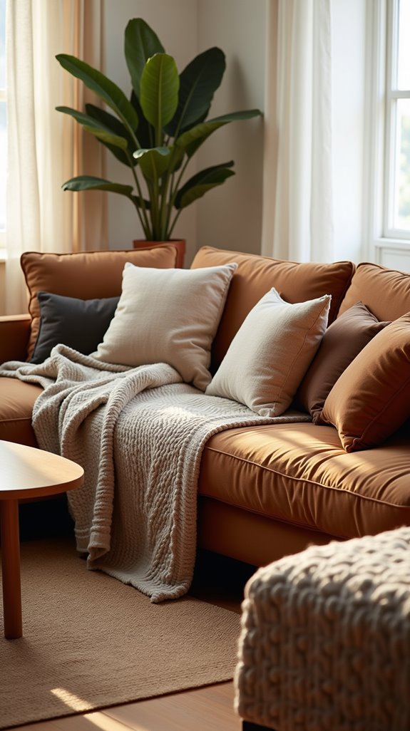 choose textures for comfort