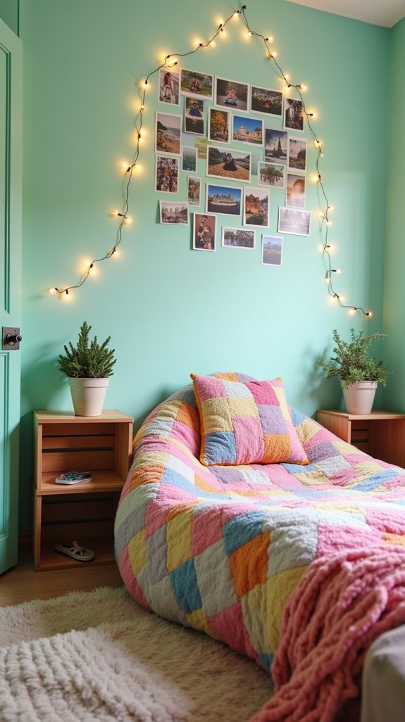 colorful themes for hostels