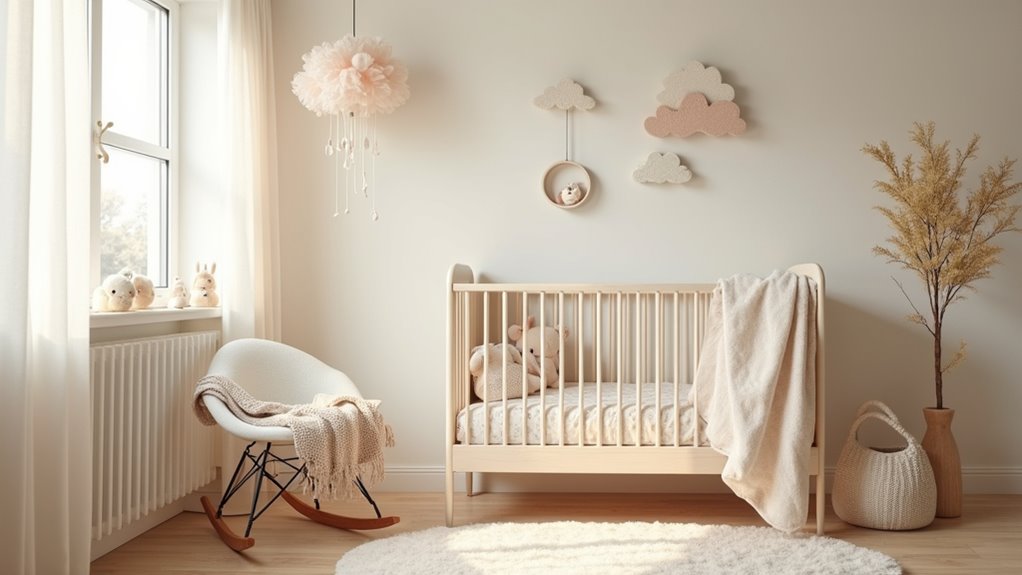 cozy and charming nursery