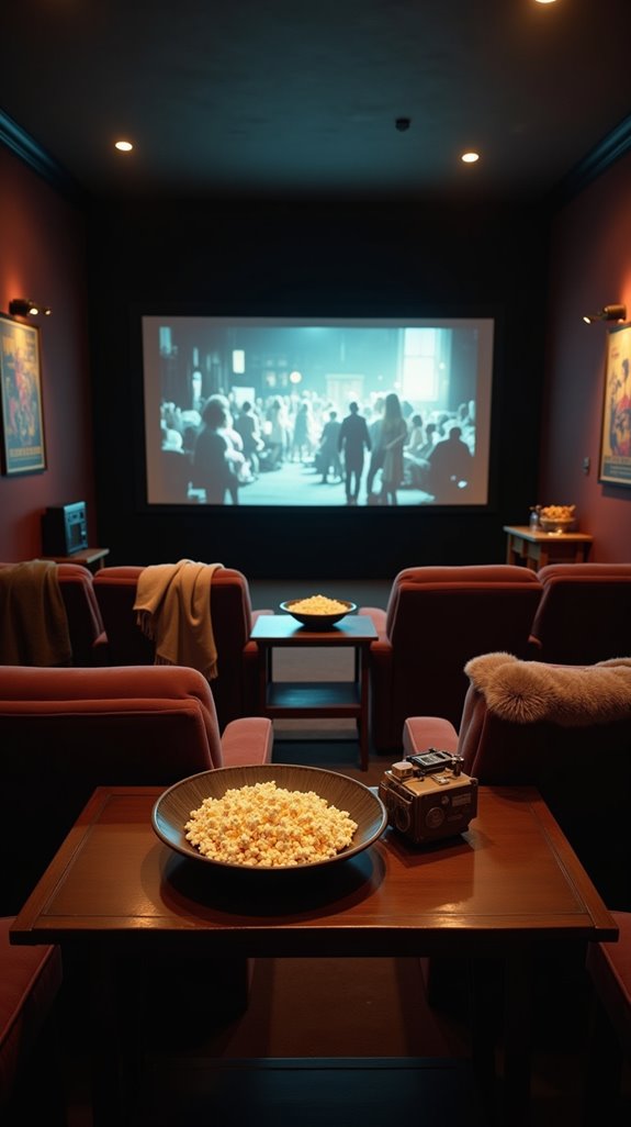 cozy cinematic home experience