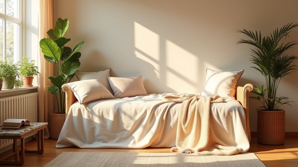cozy daybed afternoon retreats