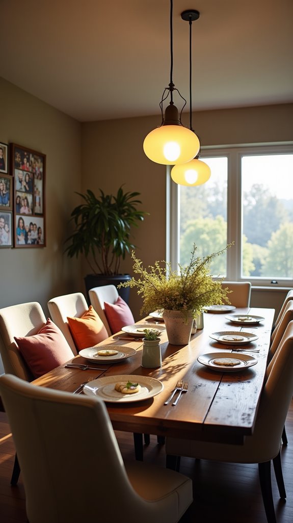 cozy dining room connections