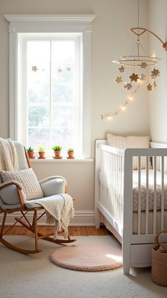 cozy safe crib environment