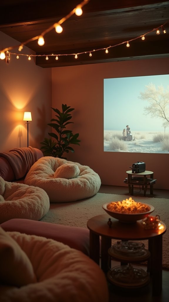 cozy soft lighting atmosphere