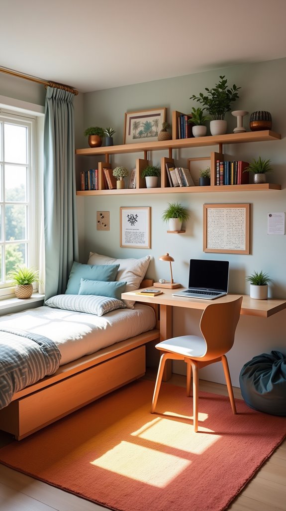 creative space organization tips