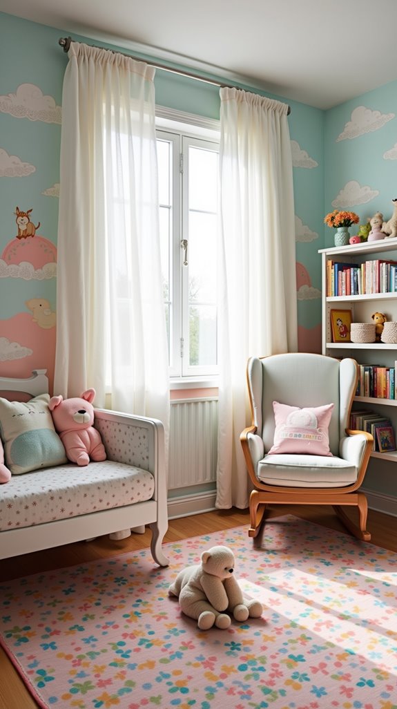 engaging nursery pattern ideas