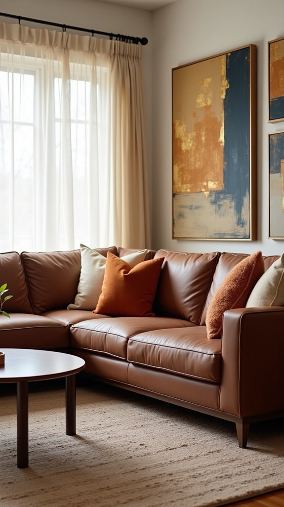 enhance living room ambiance