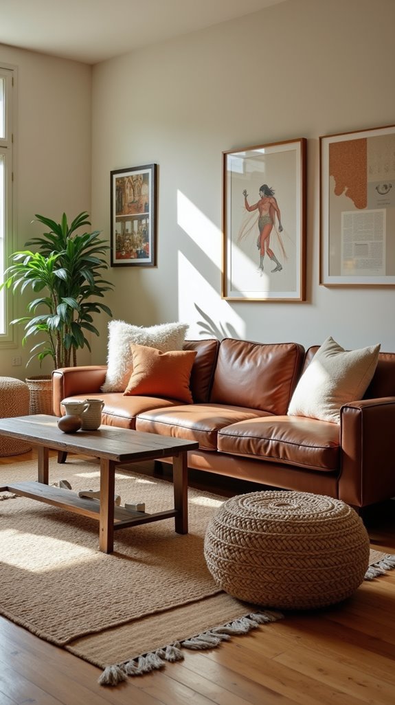 furniture arrangement for comfort
