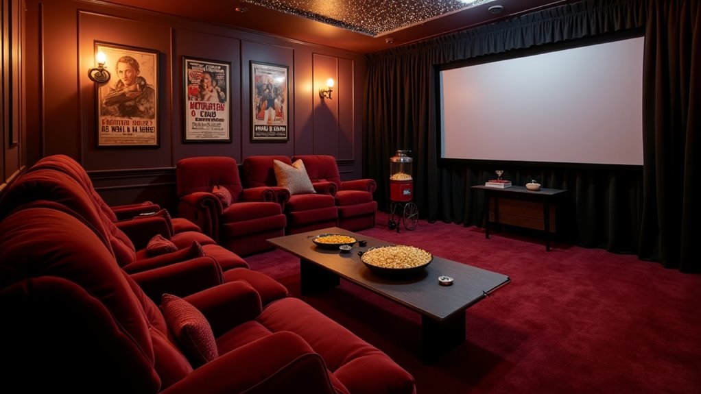 home cinema night ideas
