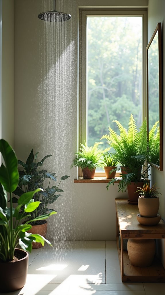 indoor plants enhance relaxation