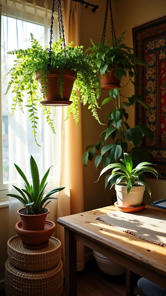 indoor plants for air quality