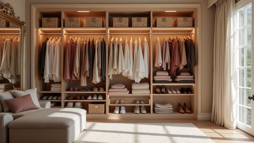 joyful closet organization ideas