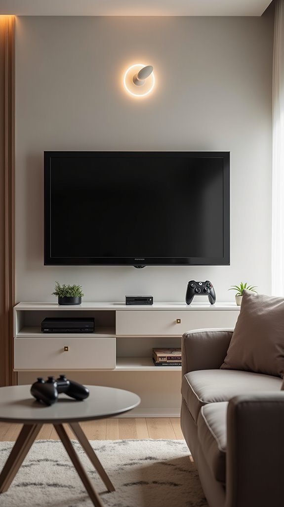 maximize space with mounting