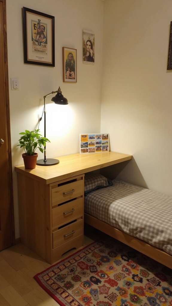 maximize space with versatility