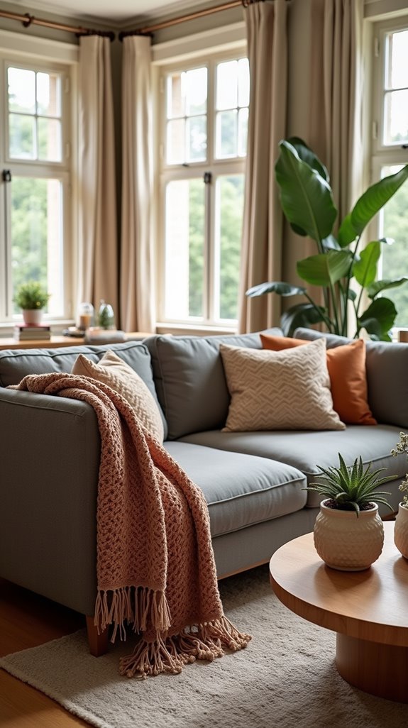 natural elements enhance decor