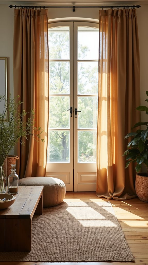 natural warmth and tranquility