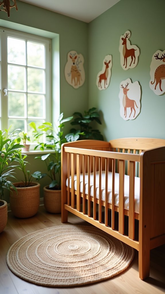 nature inspired nursery retreat