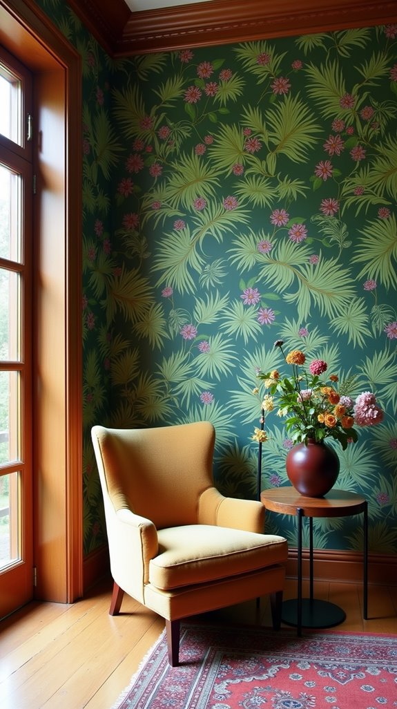 nature inspired wallpaper designs