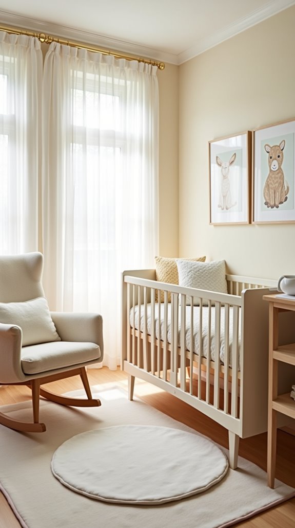 nursery safety features checklist