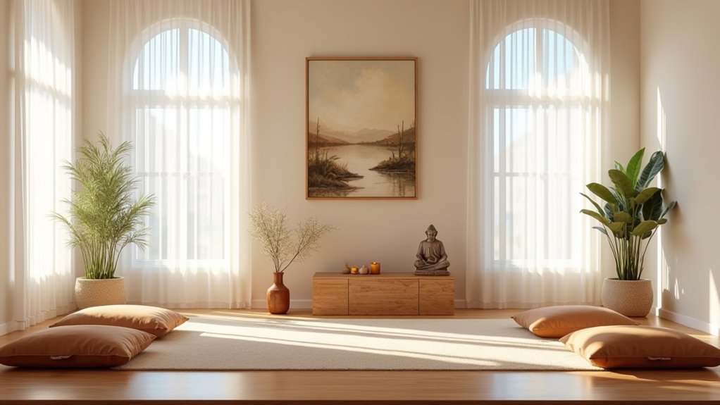peaceful prayer room ideas