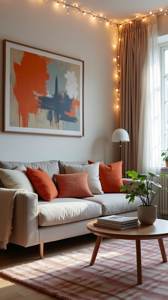 personalize small space decor