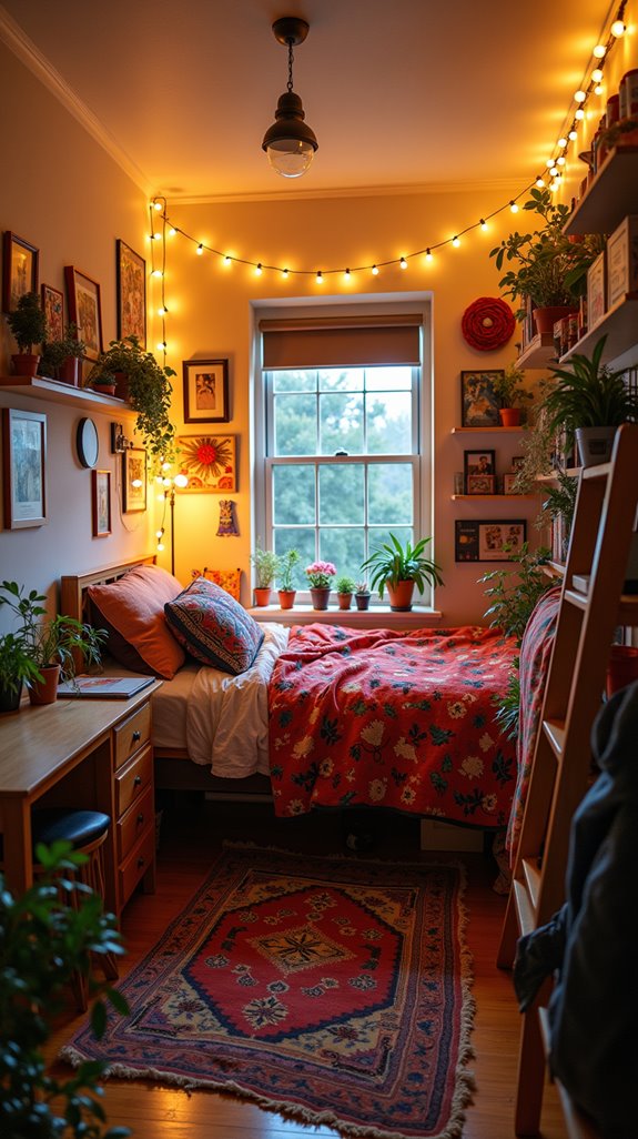 personalized dorm room decor