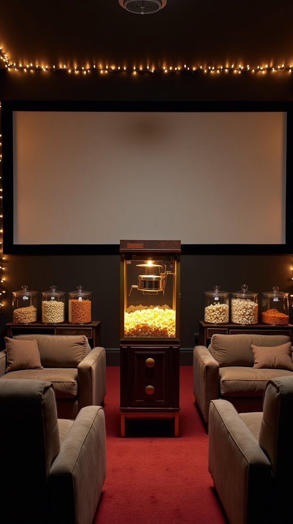 popcorn paradise for snackers