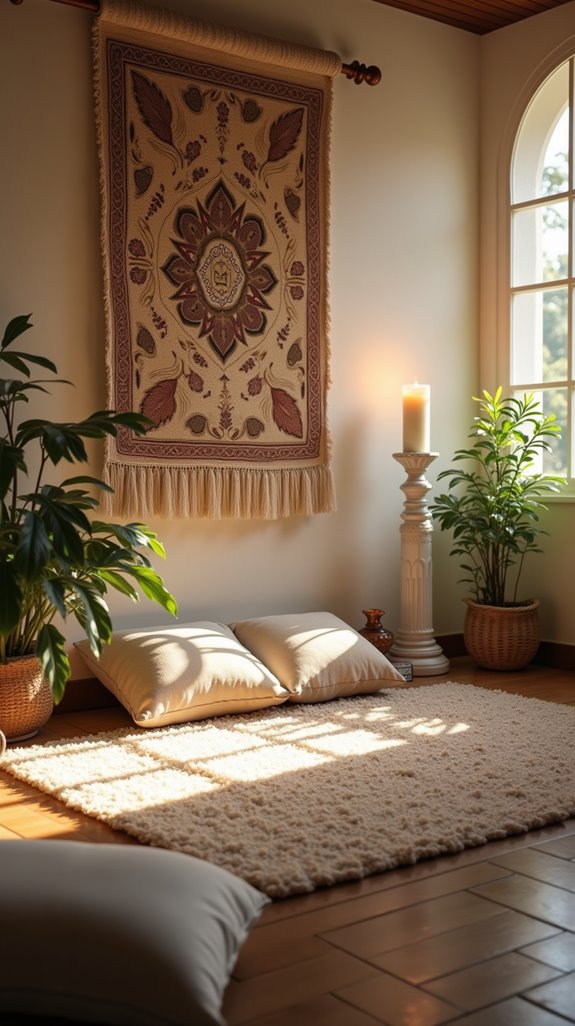 purposeful decor for serenity