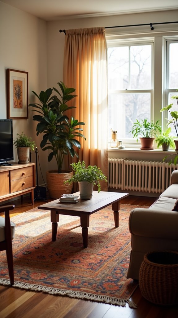 rugs enhance cozy living