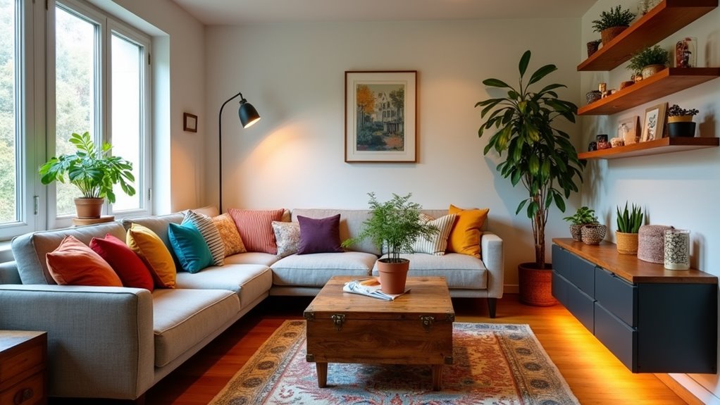small space decorating tips