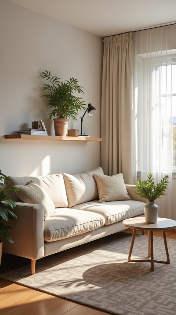 small space living solutions
