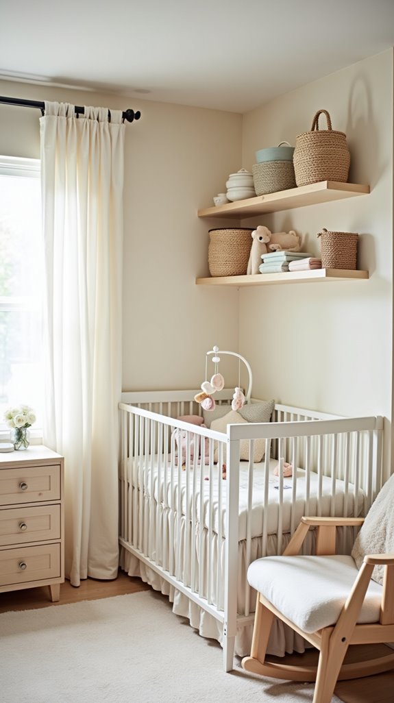 smart nursery storage solutions