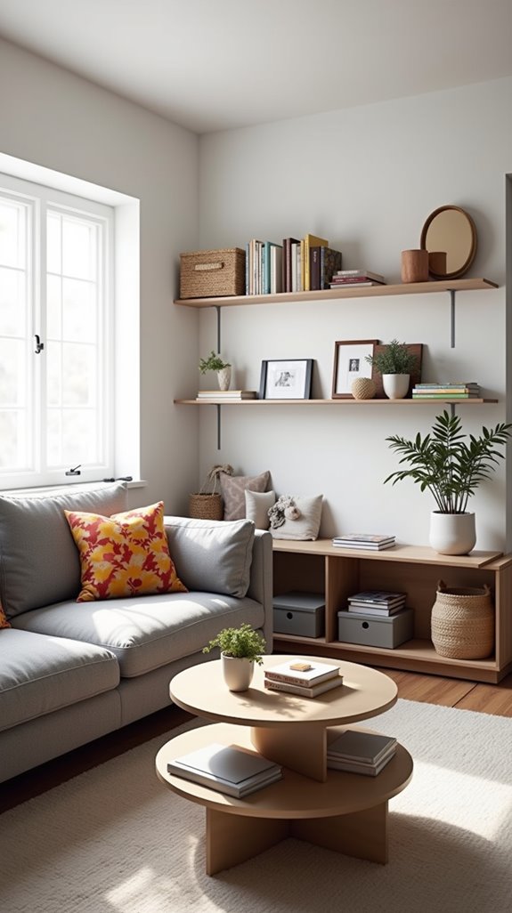 smart storage for small spaces