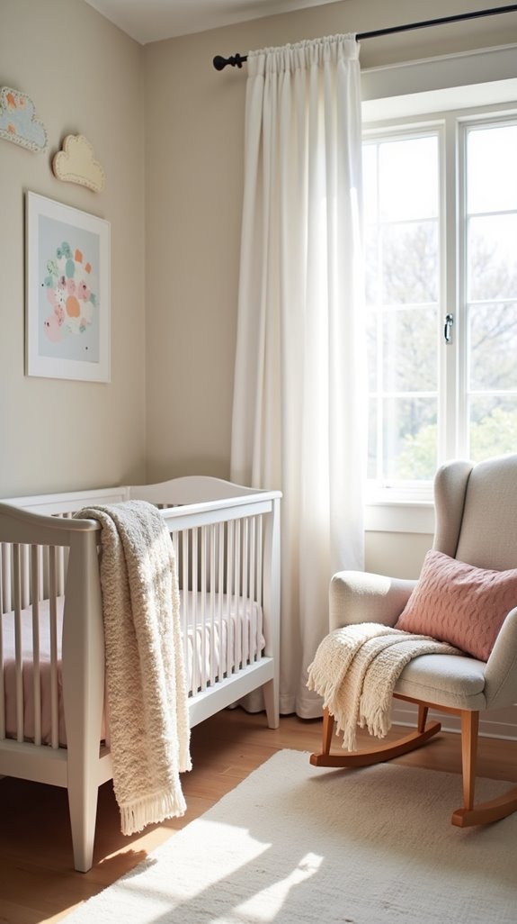 soft breathable nursery fabrics