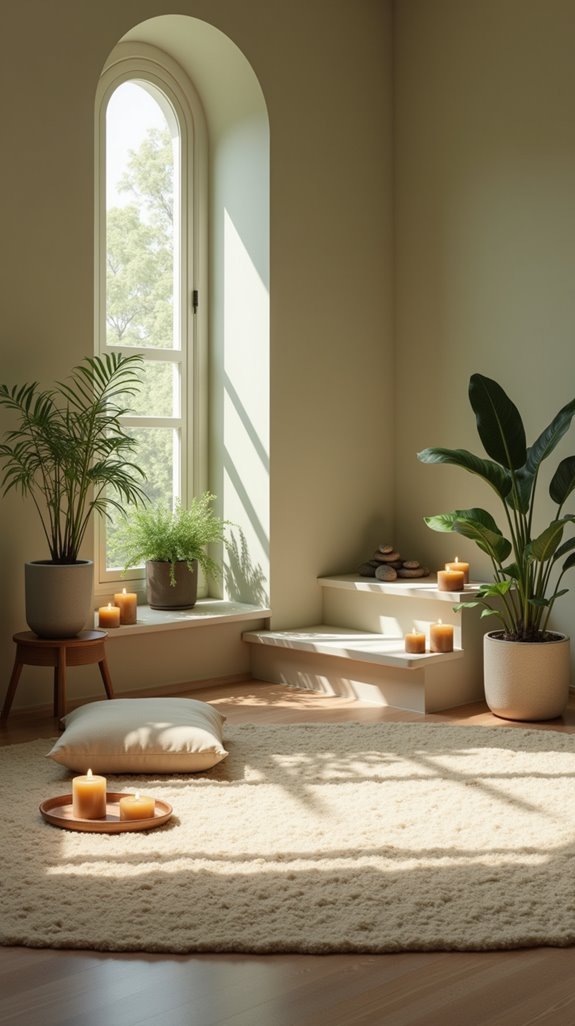soft lighting for tranquility