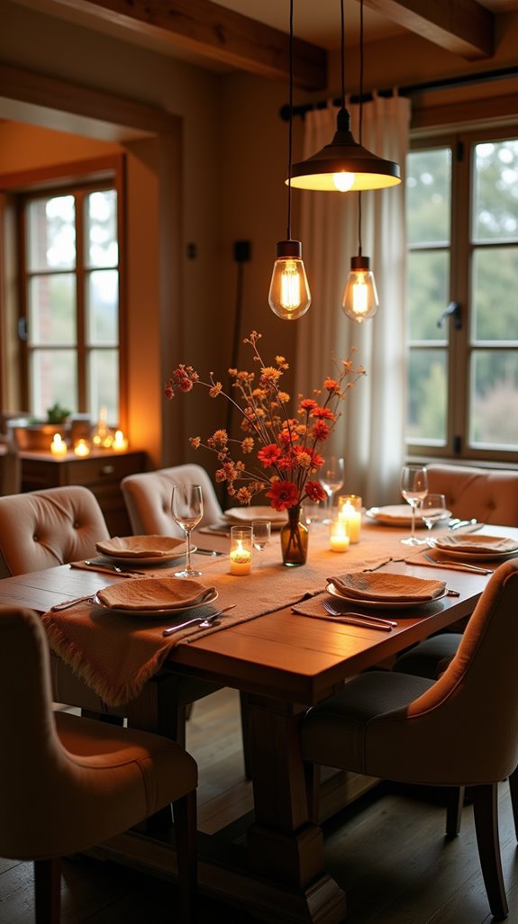 soft warm lighting ambiance