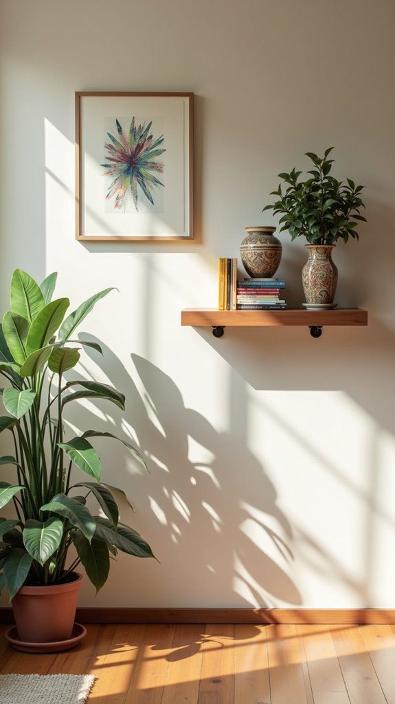 stylish versatile wall organization
